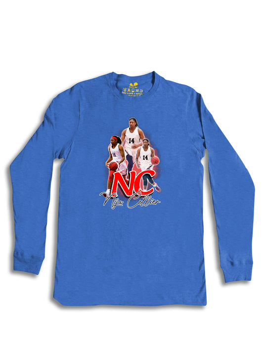 Nija Collier Collage Long Sleeve