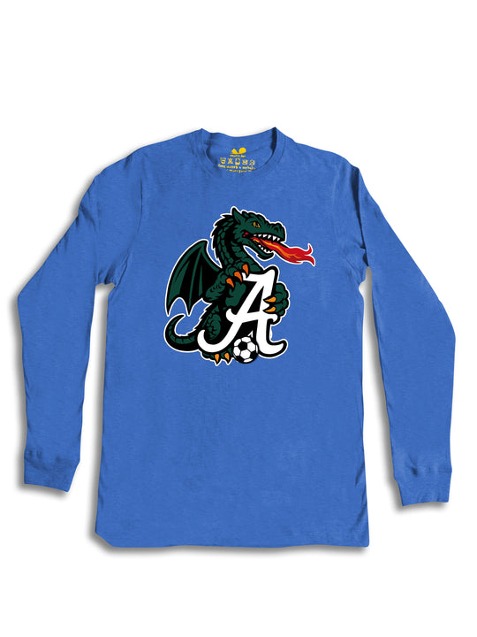 Dice Soccer  Long Sleeve