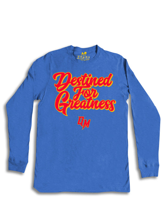 Destined for Greatness Logo Long Sleeve