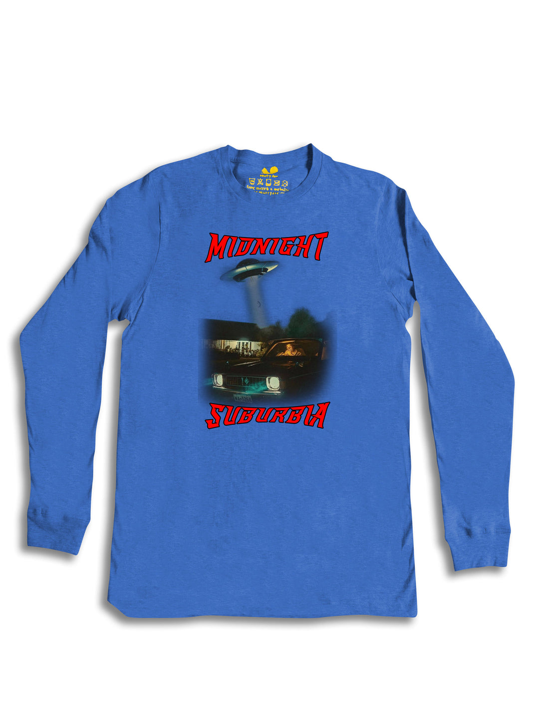Midnight Suburbia Art C Long Sleeve