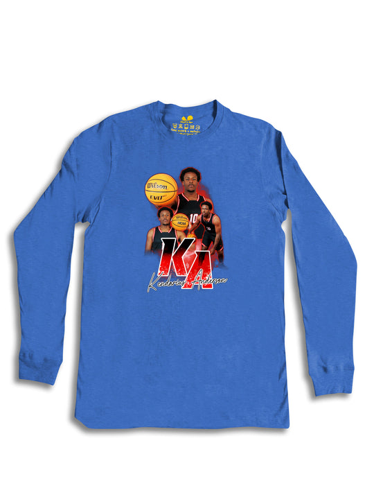 Kendarius Anderson Initials Long Sleeve