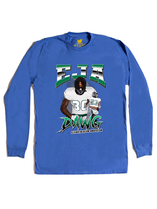 Elijah Jackson Anderson Collage Long Sleeve