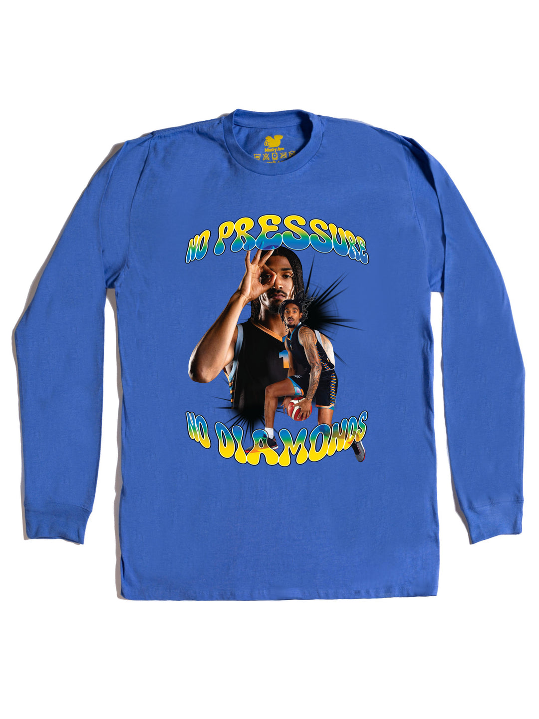 No Pressure No Diamonds Long Sleeve