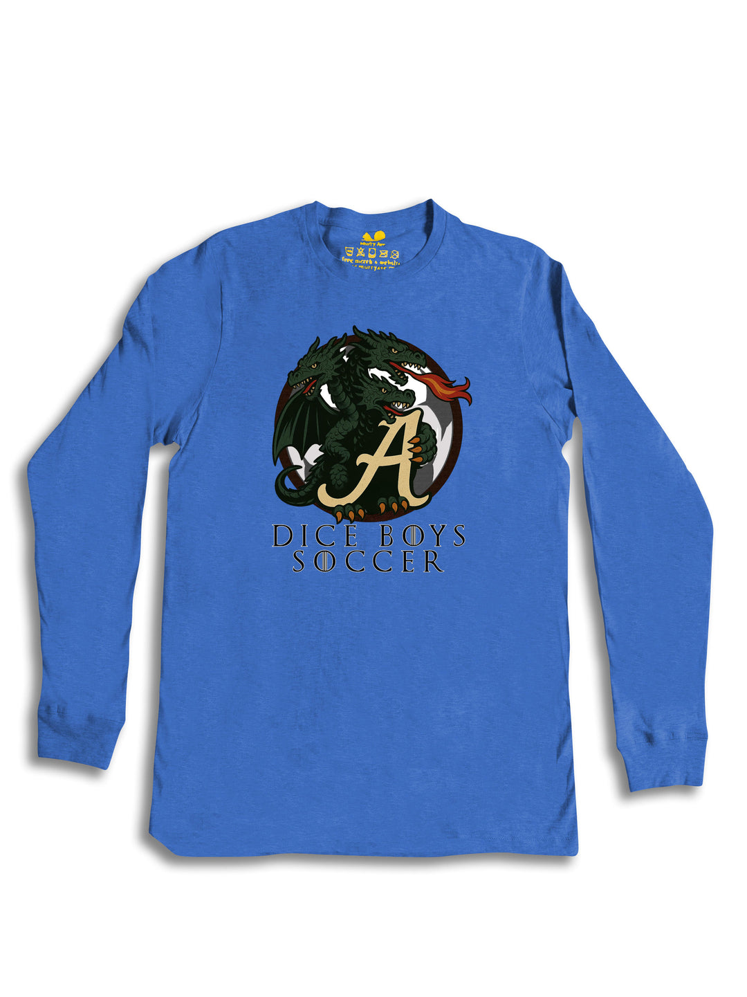 GOT Dice Soccer Long Sleeve
