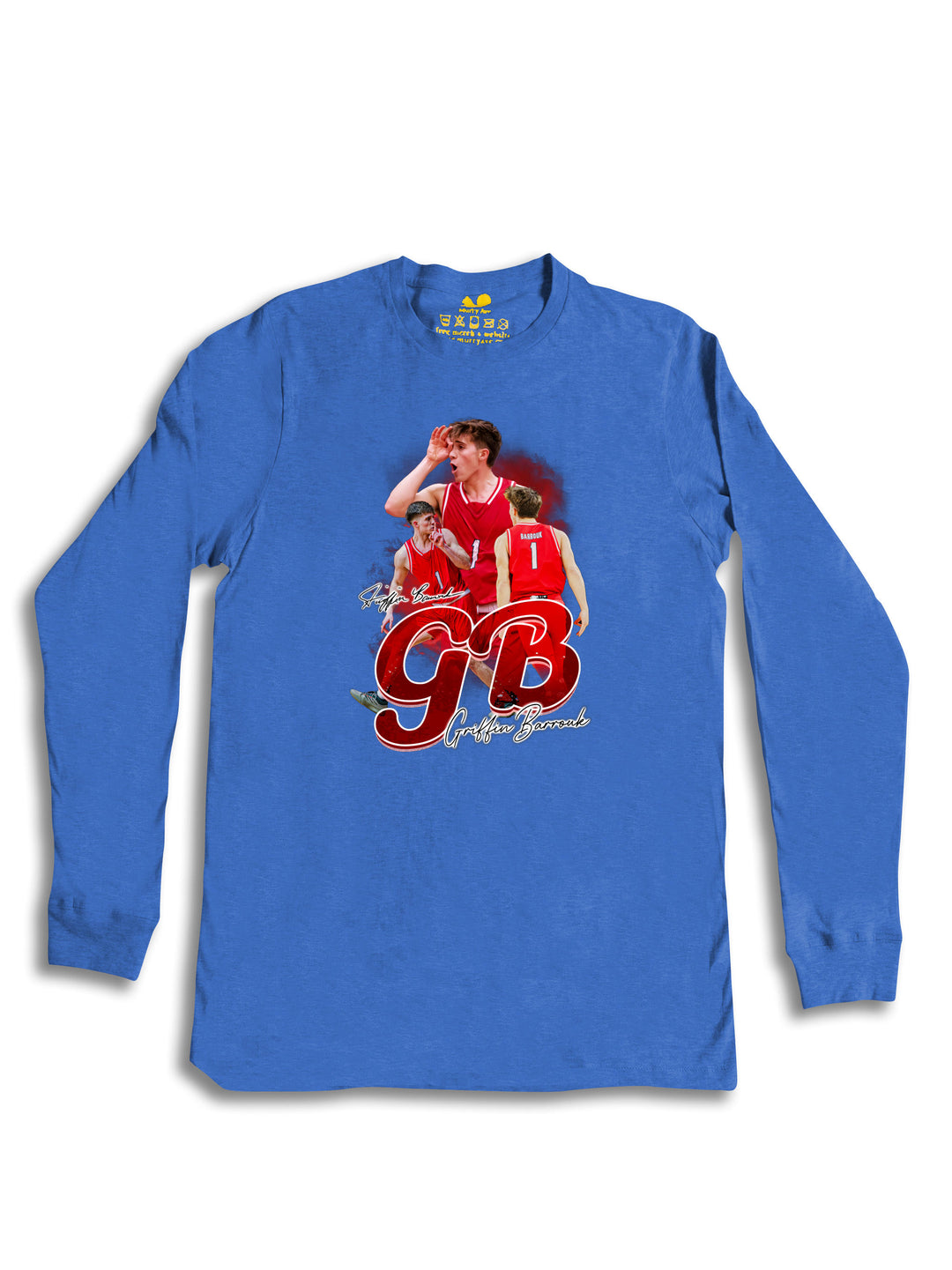 Griffin Barrouk Initials Long Sleeve