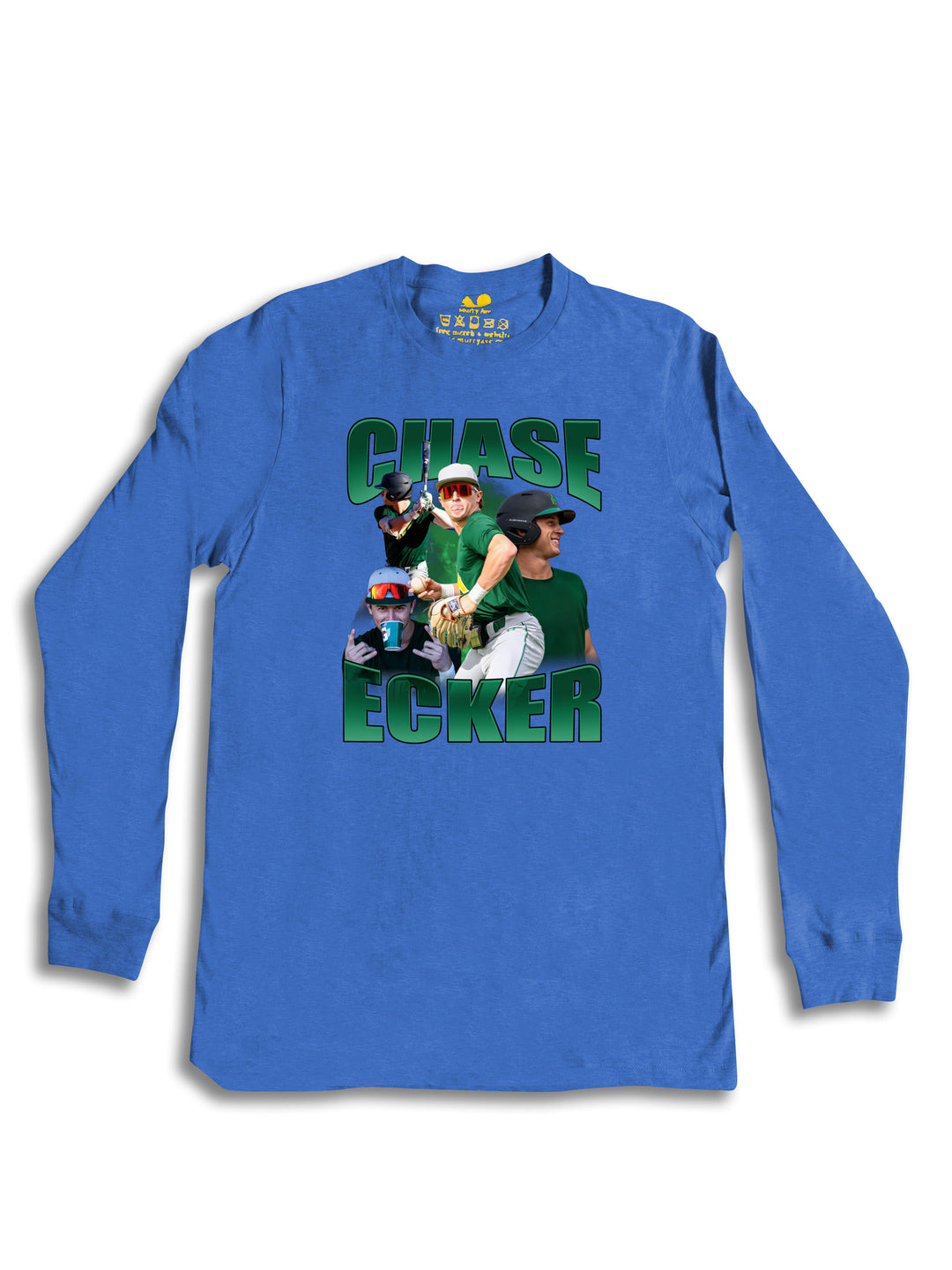 Chase Ecker Collage Long Sleeve