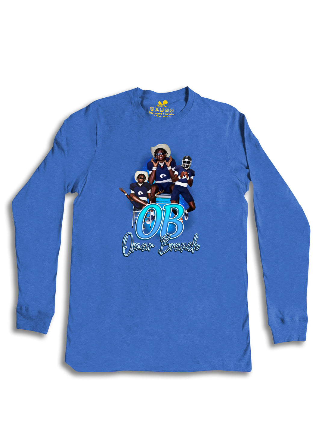 Omar Branch Jr Long Sleeve