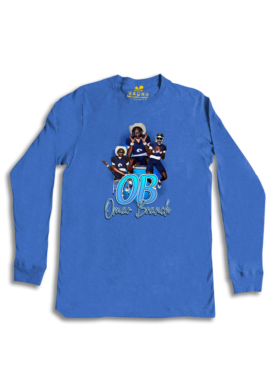 Omar Branch Jr Long Sleeve