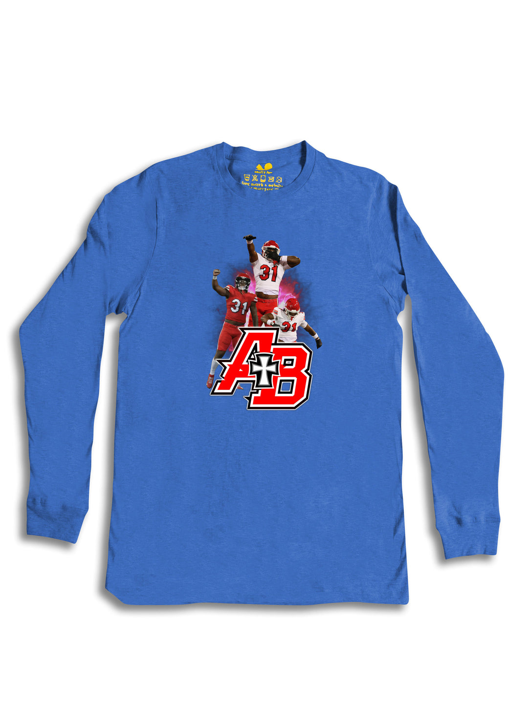 Anthony Brackenridge Collage Long Sleeve