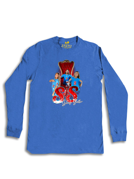 Sydney Shiller Initials Long Sleeve