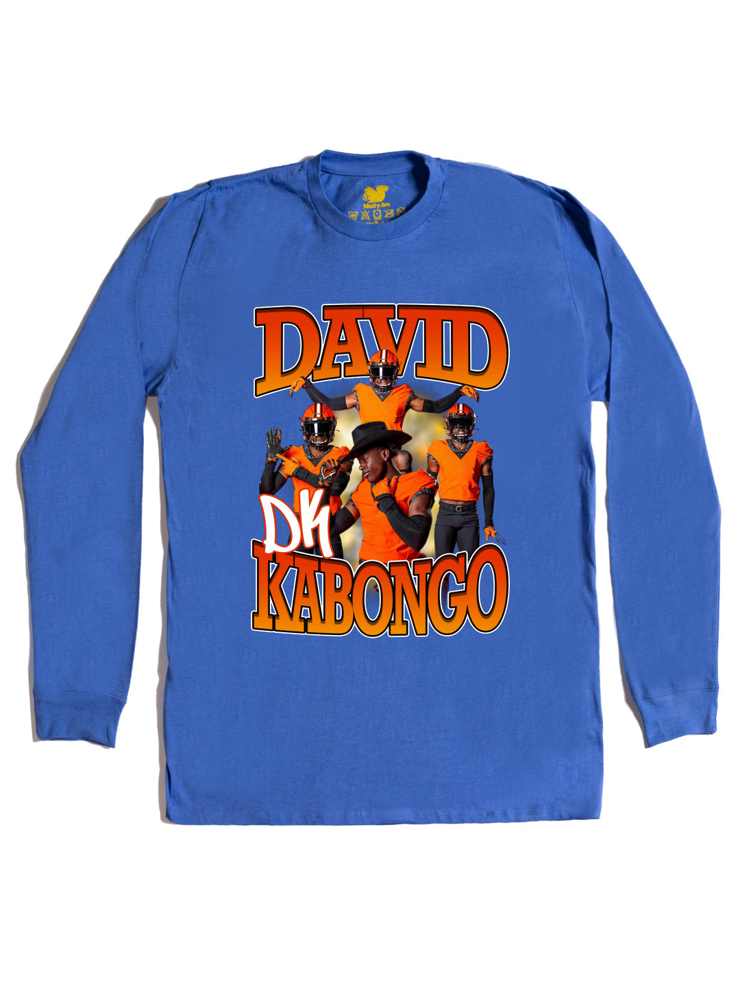 David Kabongo Long Sleeve