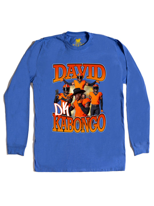 David Kabongo Long Sleeve
