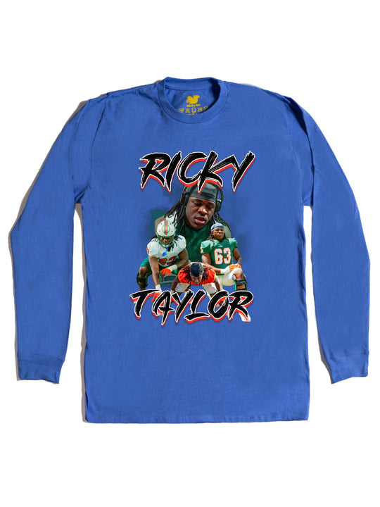 Ricky Taylor Long Sleeve