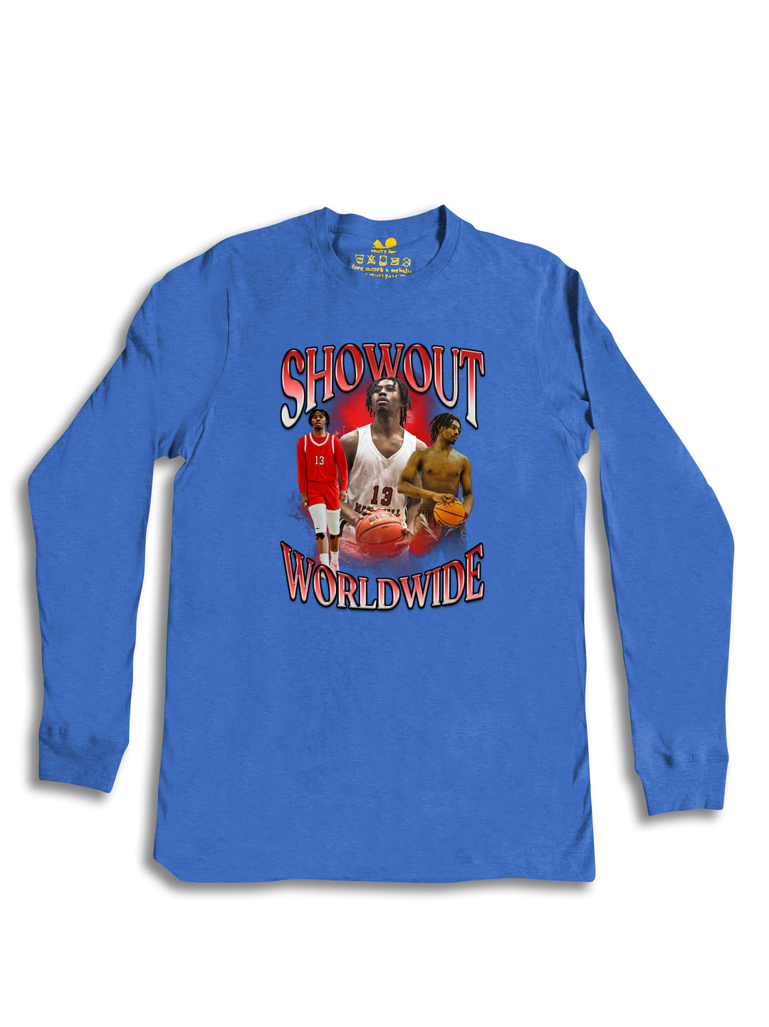 Ahmad Torrence Collage Long Sleeve