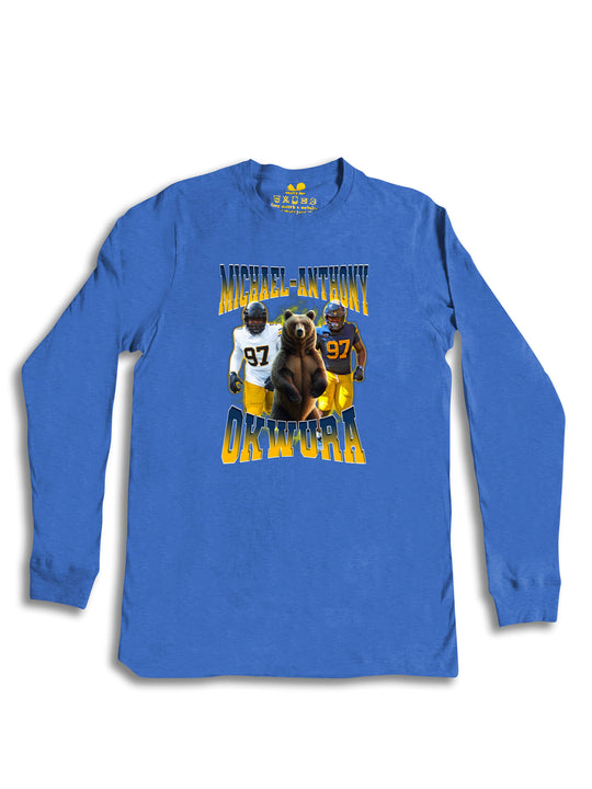 Michael Anthony Okwura Collage Long Sleeve
