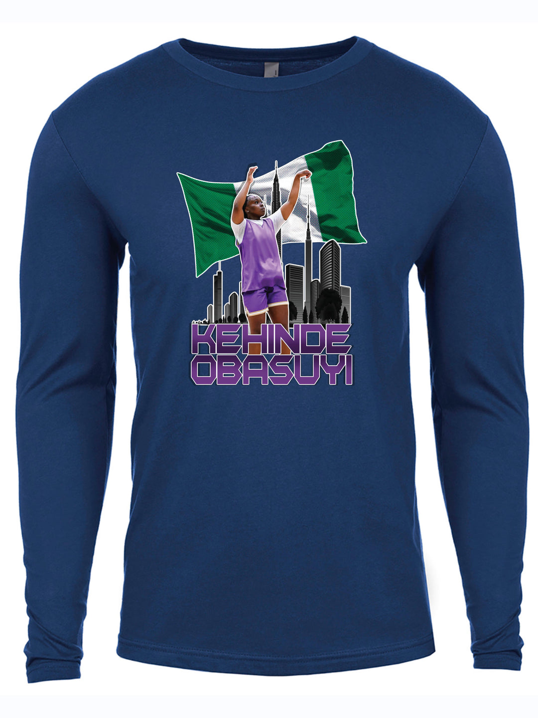 The Obasuyi Collection Long Sleeve