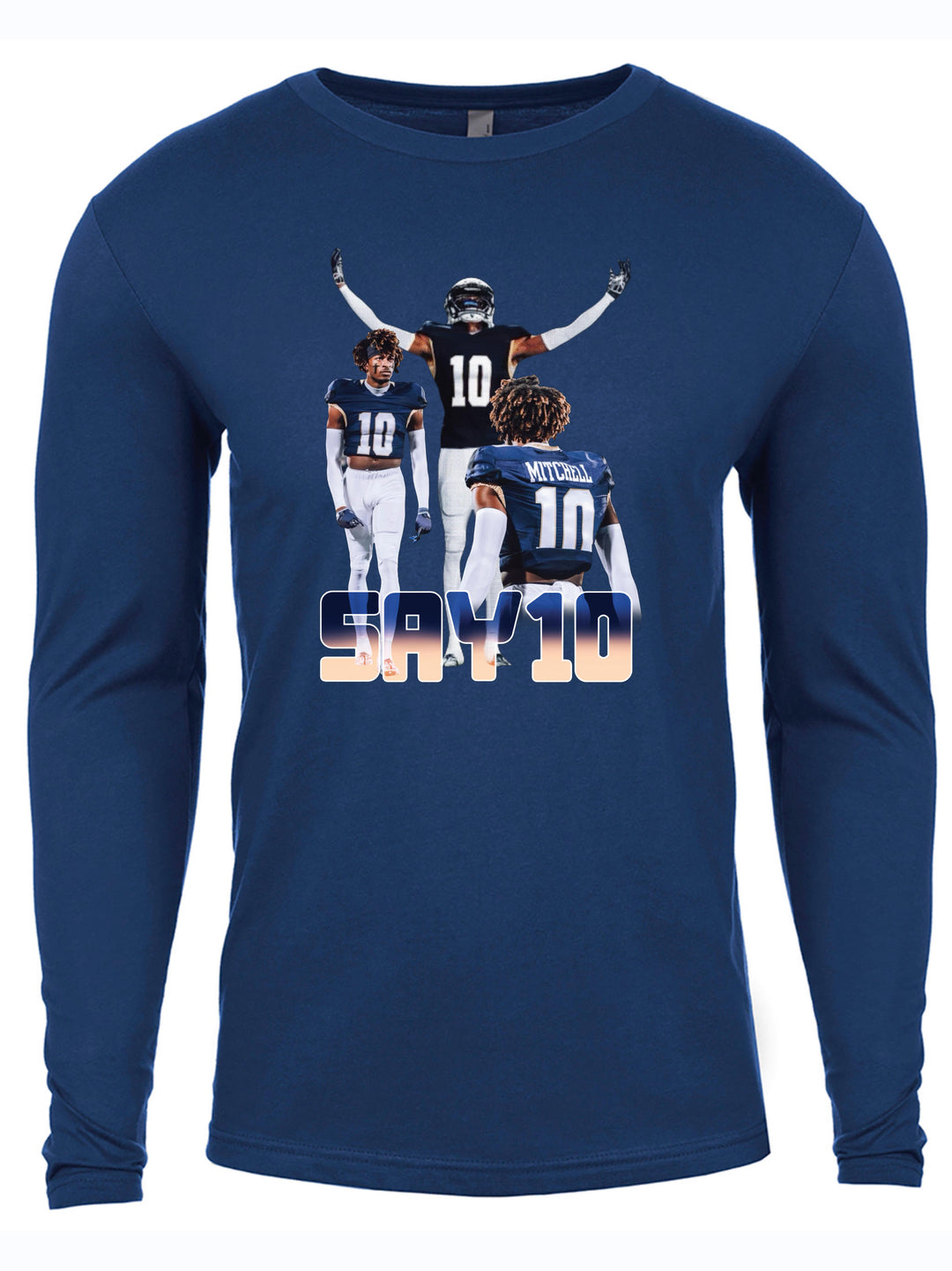 Say 10 Long Sleeve
