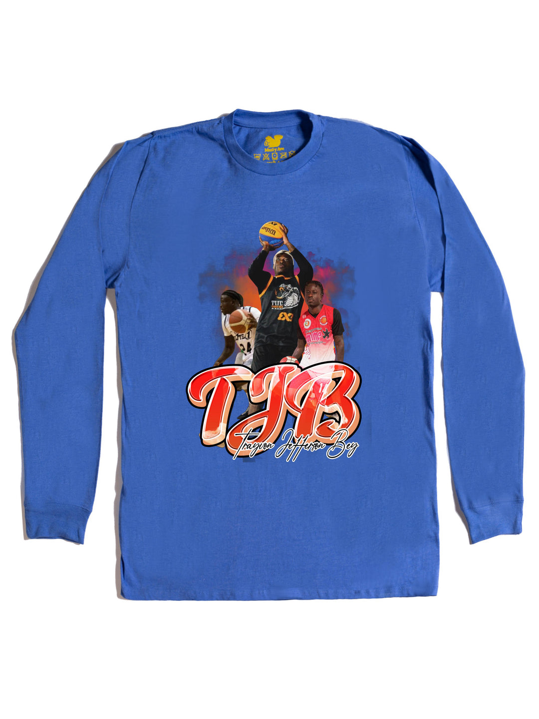 Trayvon Jefferson Bey Long Sleeve