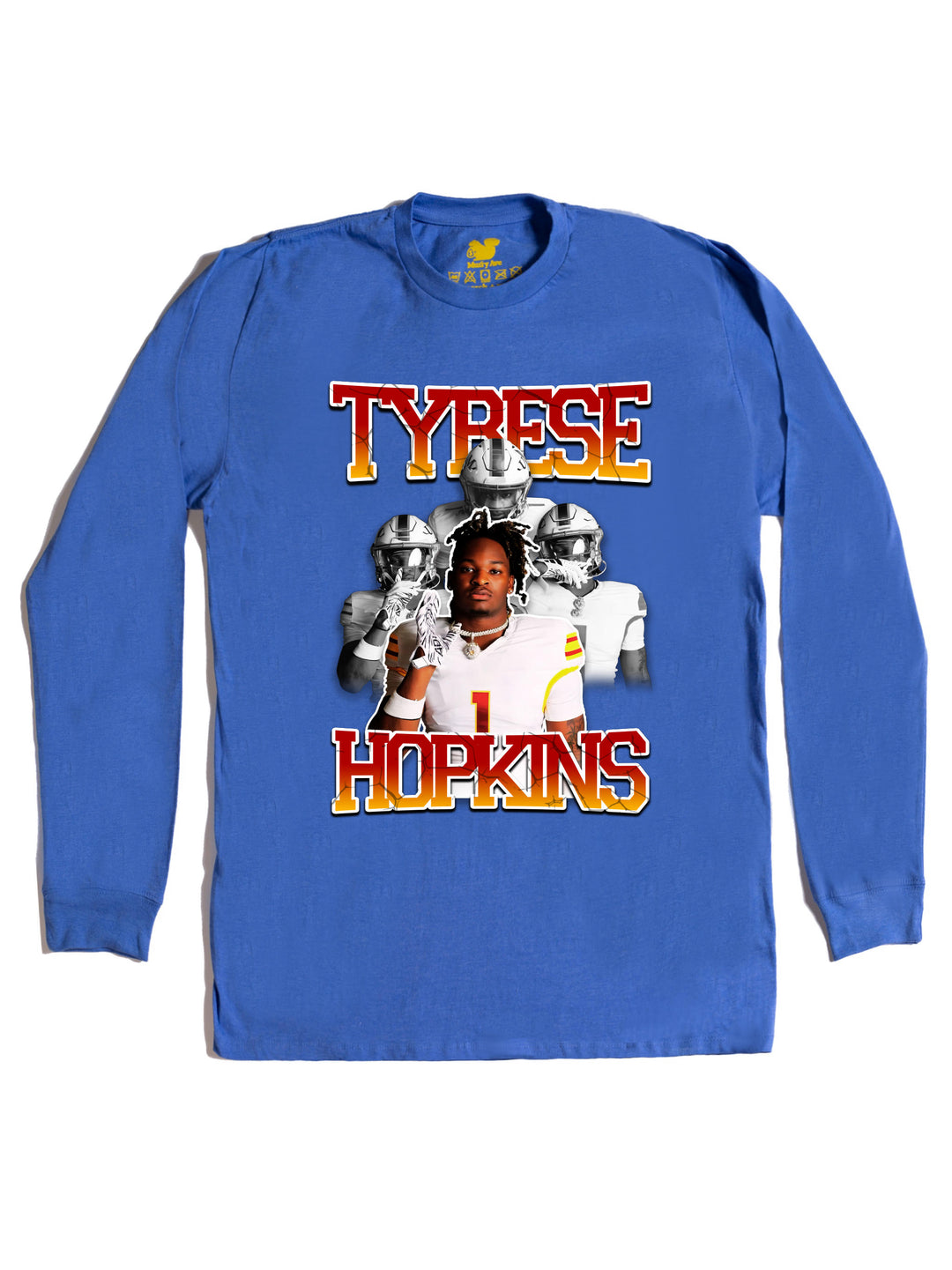 Tyrese Hopkins Long Sleeve