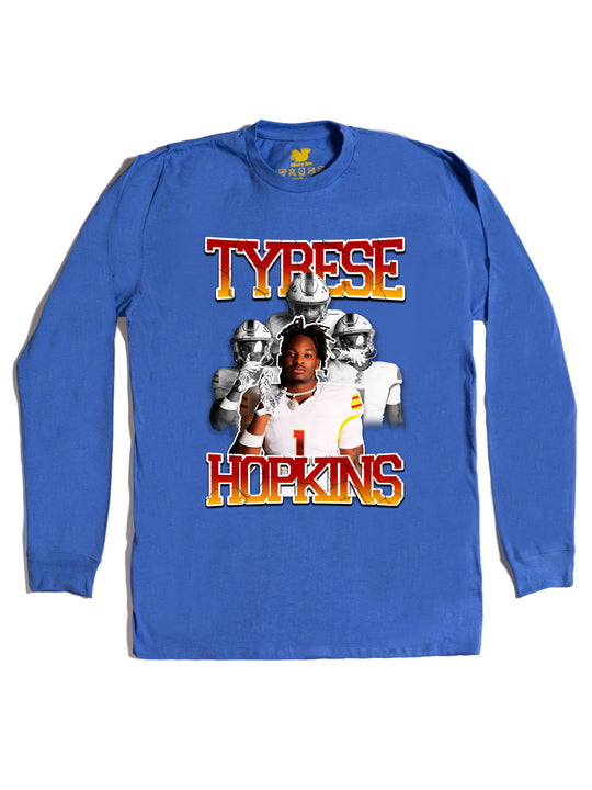 Tyrese Hopkins Long Sleeve
