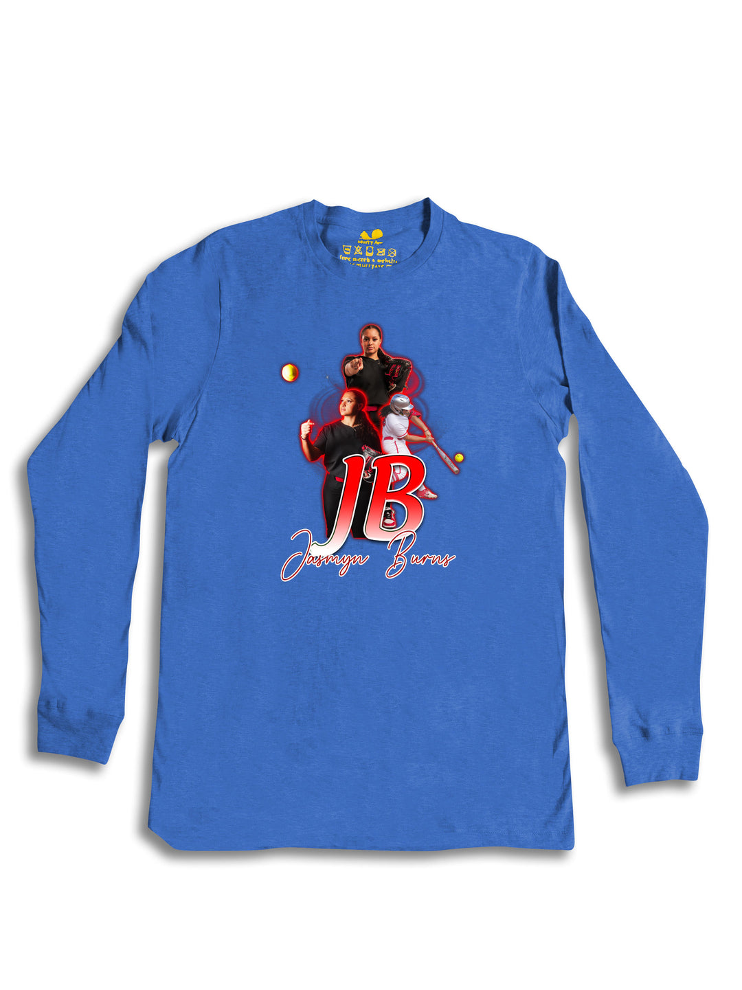 Jasmyn Burns Initials Long Sleeve