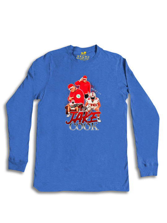 Jake Cook Collage Long Sleeve