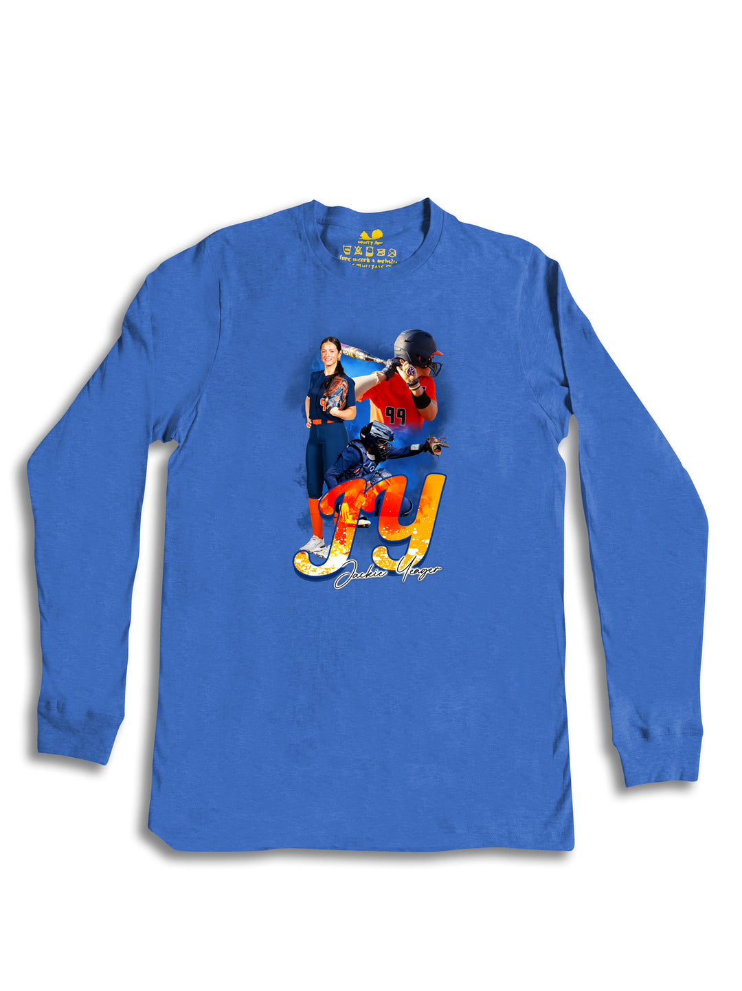 Jackie Yeager Initials Long Sleeve