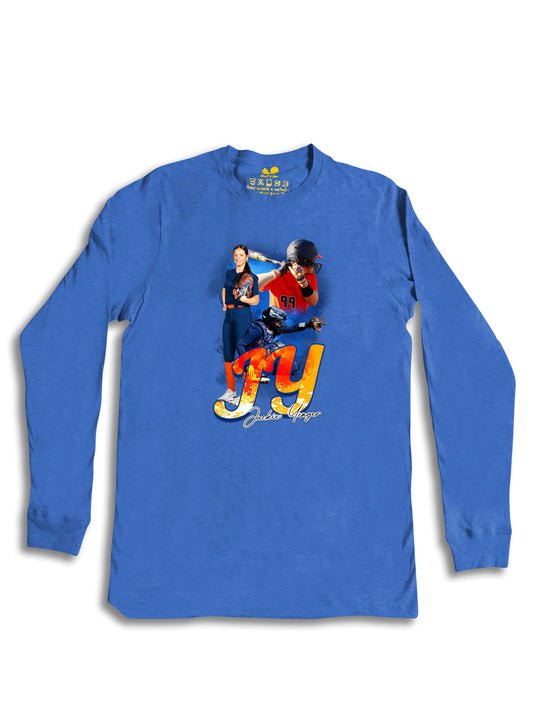 Jackie Yeager Initials Long Sleeve