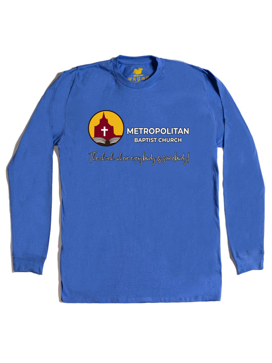 Metropolitan Baptist Church Long Sleeve