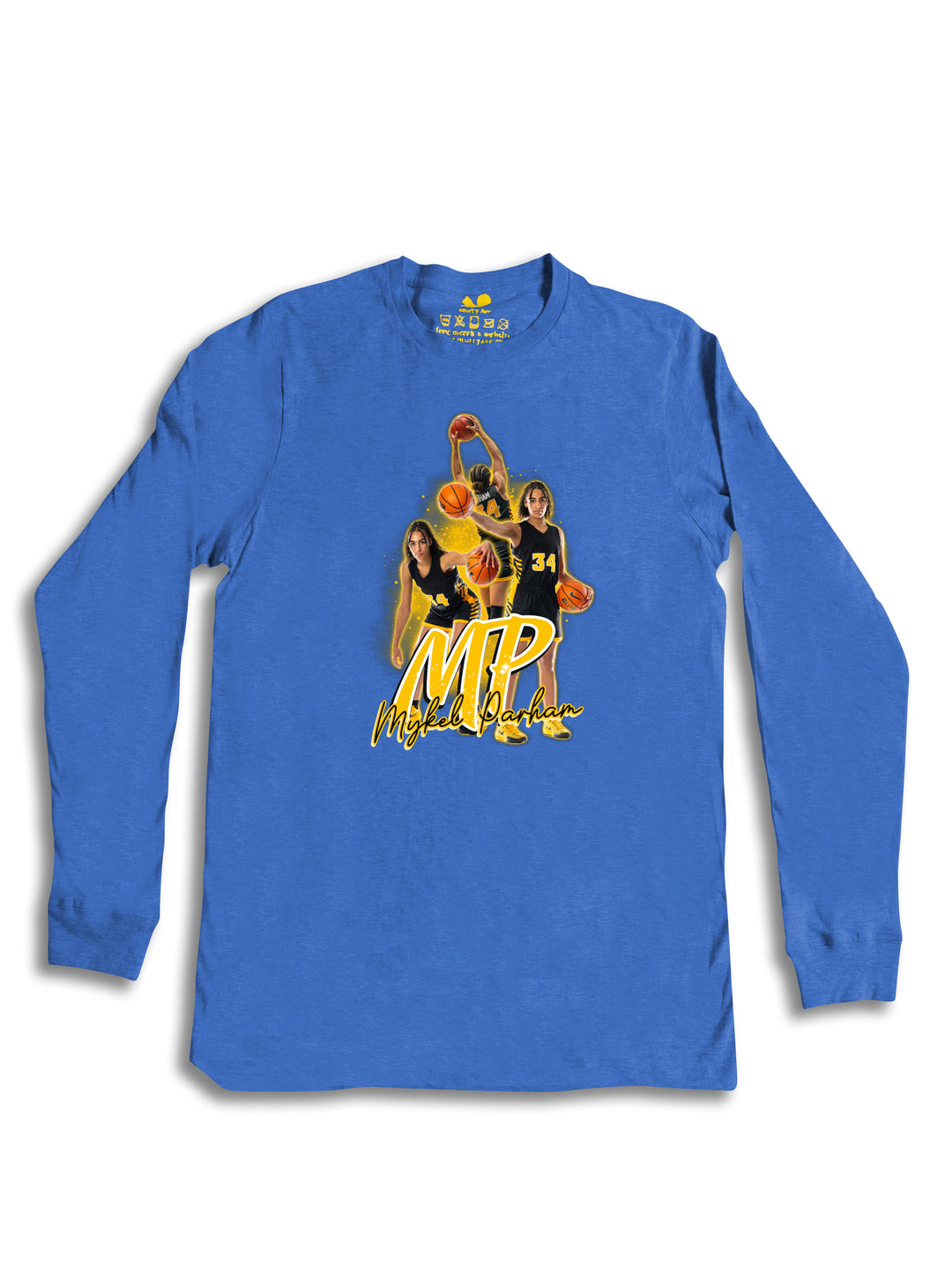 Mykel Parham Initials Long Sleeve