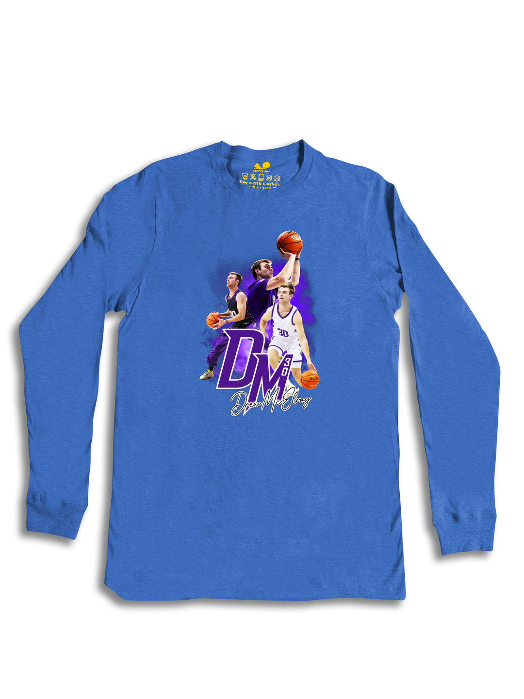 Drew McElroy Collage Long Sleeve