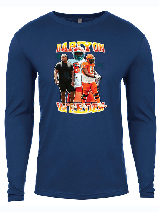 Dariyon Weeden Long Sleeve