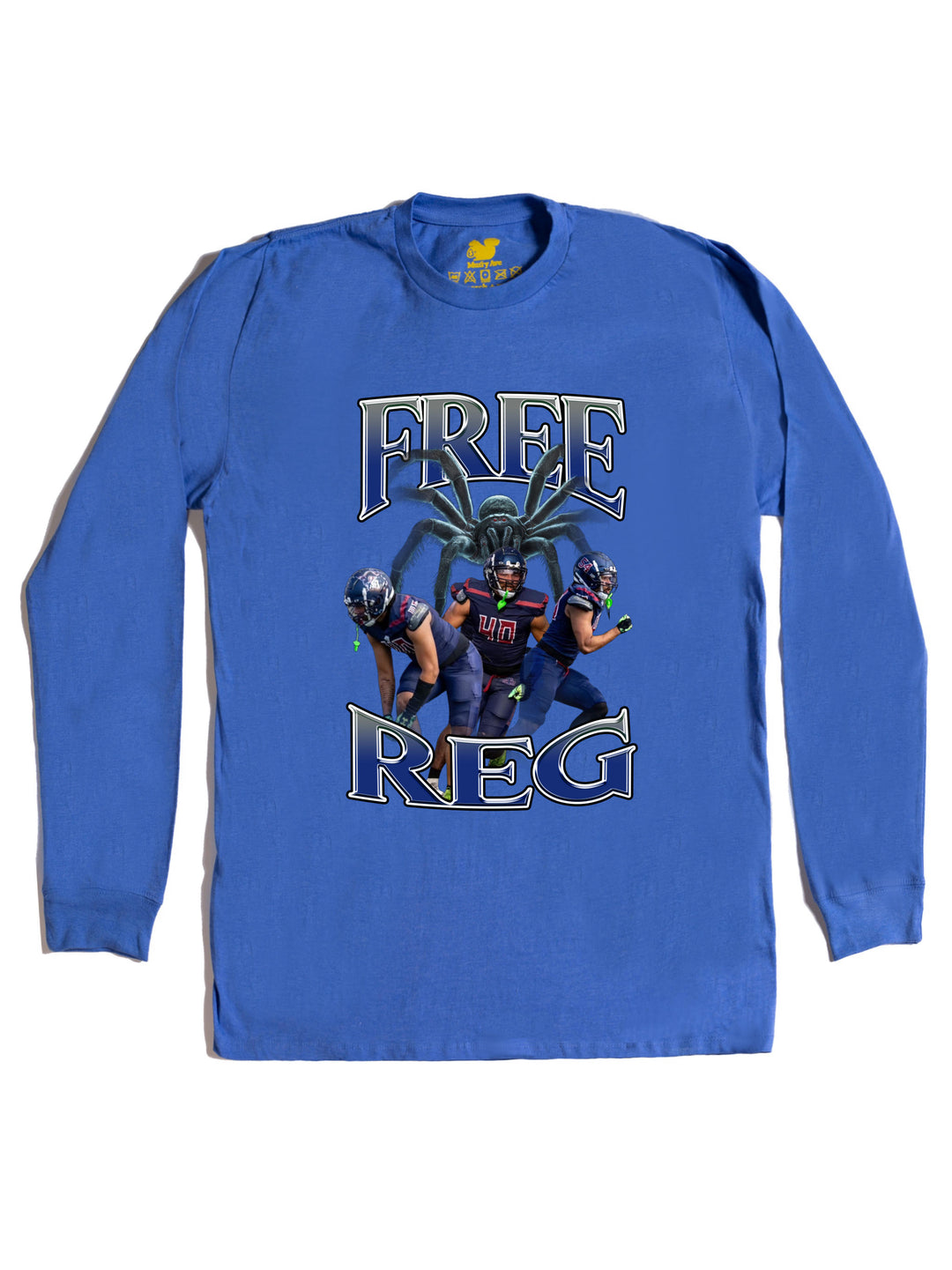 Reginald Bell Collage Long Sleeve