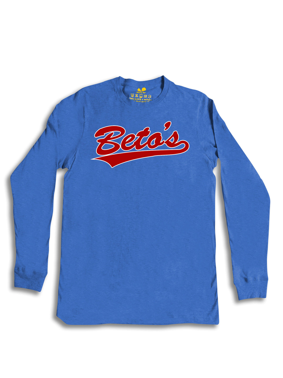Betos Pizza Logo Long Sleeve