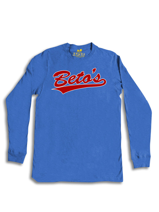 Betos Pizza Logo Long Sleeve