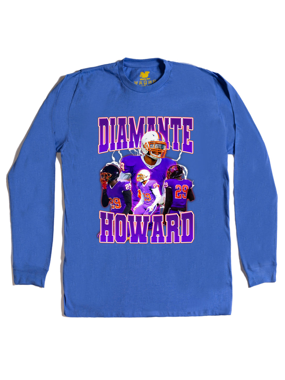 Diamante Howard Long Sleeve