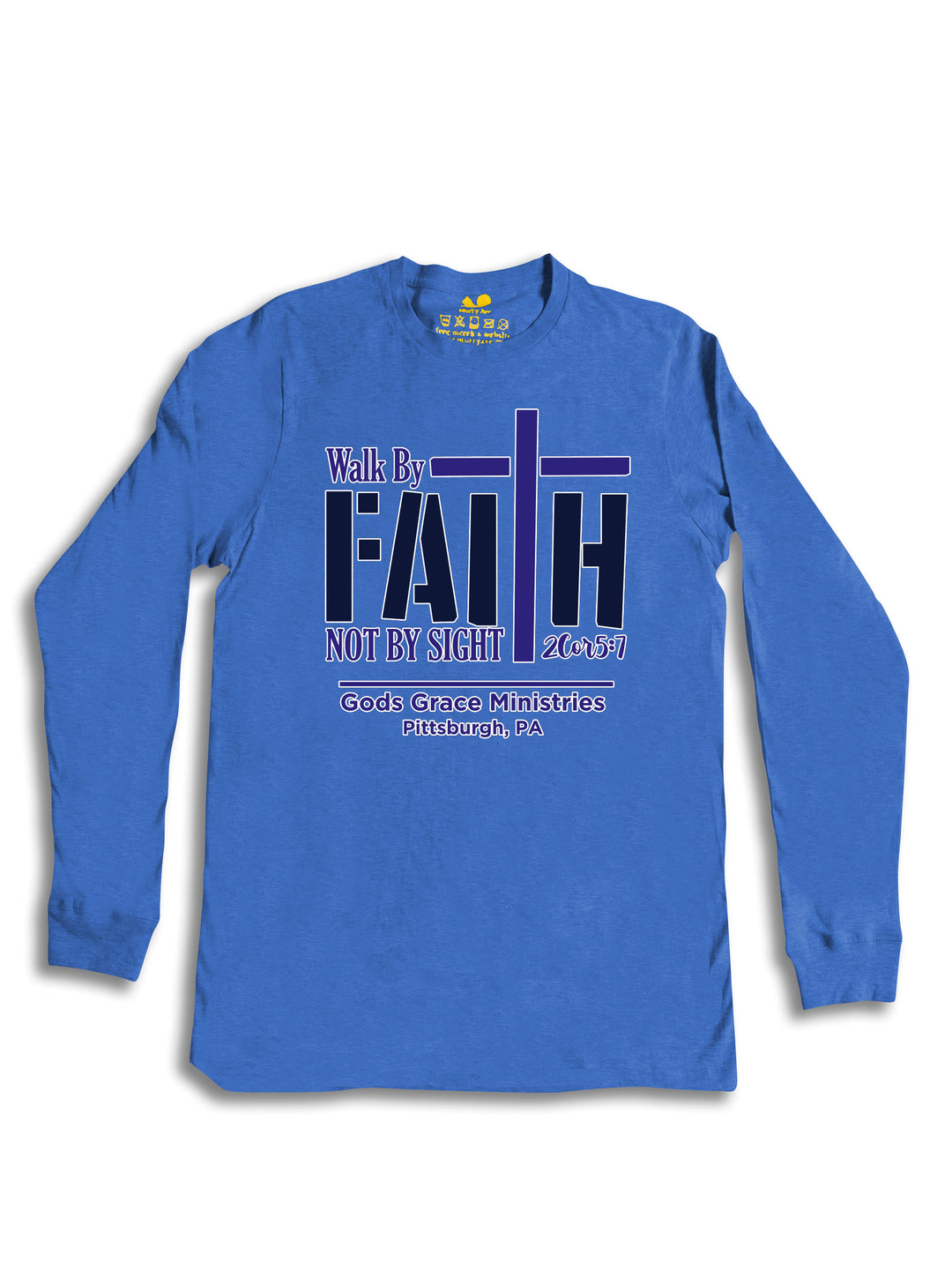 Gods Grace Ministries Long Sleeve