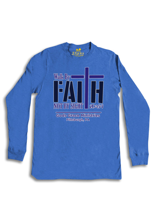 Gods Grace Ministries Long Sleeve