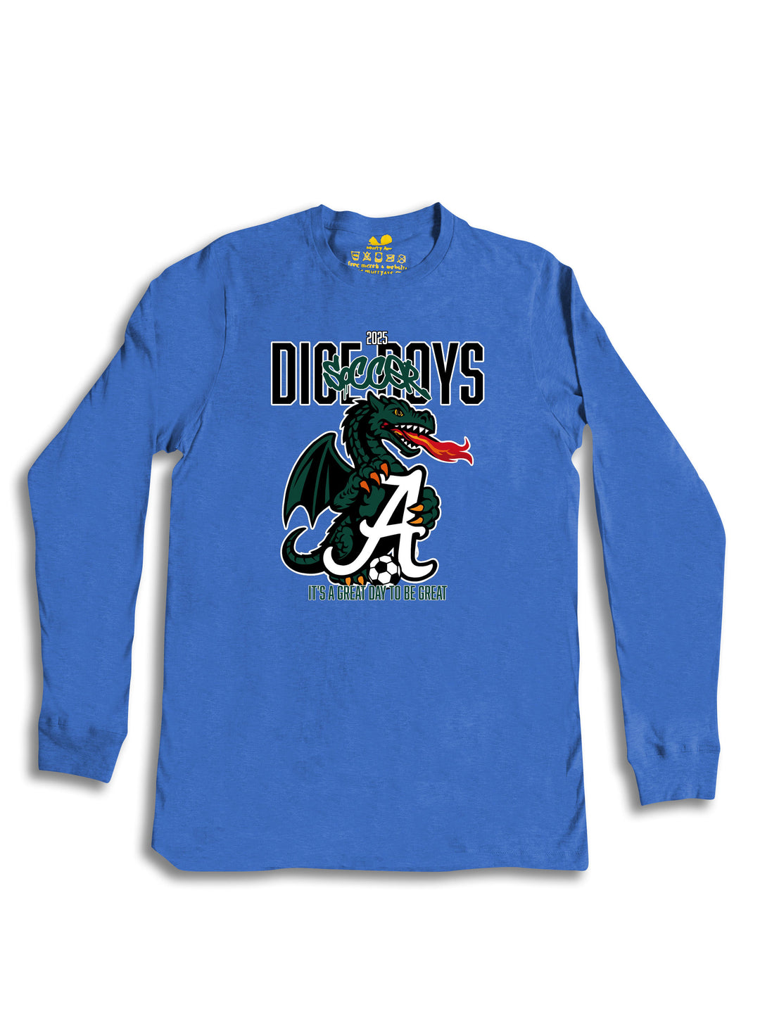 2025 Dice Soccer Long Sleeve