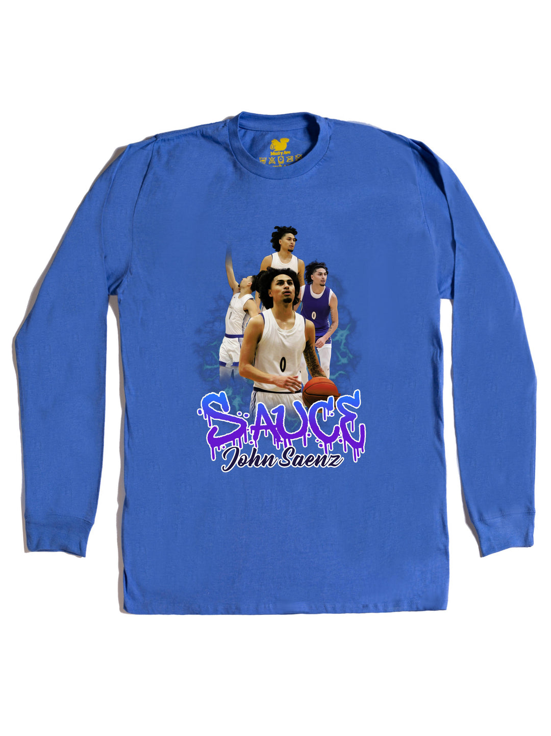 Jonathan Saenz Collage Long Sleeve