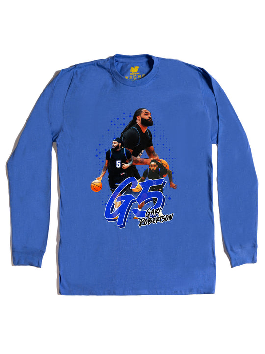 Gary Robertson Collage Long Sleeve