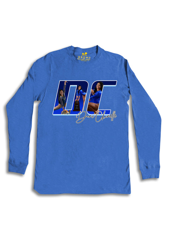 Dani Chanelle Initials Long Sleeve