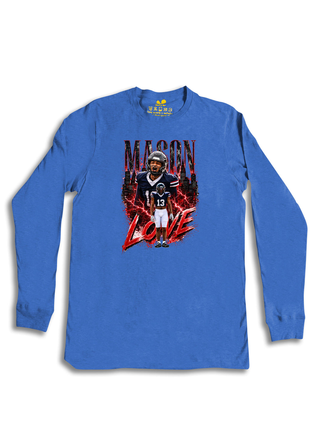 Mason Love Collage Long Sleeve