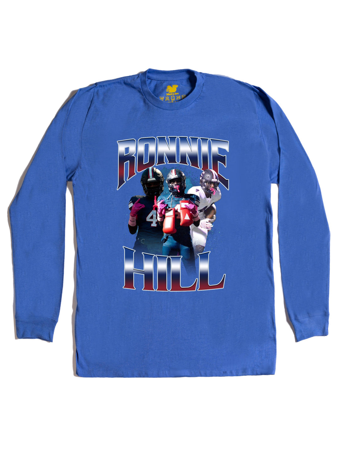 Ronnie Hill Collage Long Sleeve