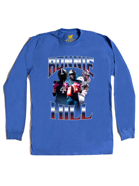 Ronnie Hill Collage Long Sleeve
