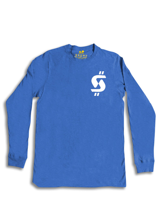 C Money Pocket White Long Sleeve