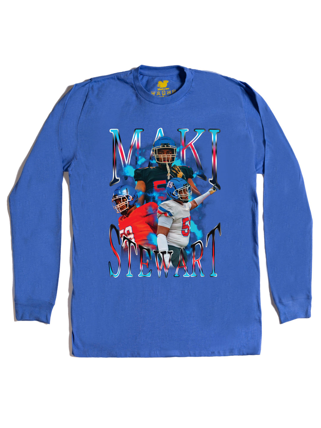 Maki Stewart Long Sleeve