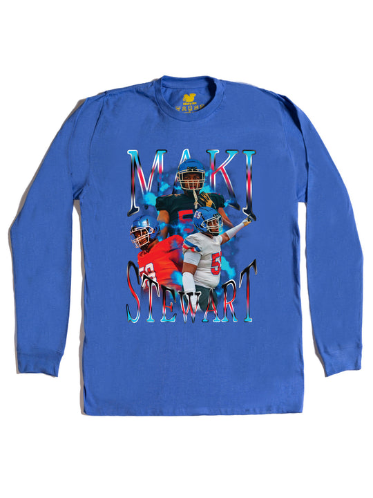 Maki Stewart Long Sleeve