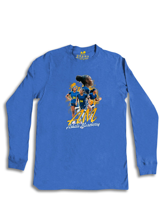 Ashala Moseberry Collage Long Sleeve