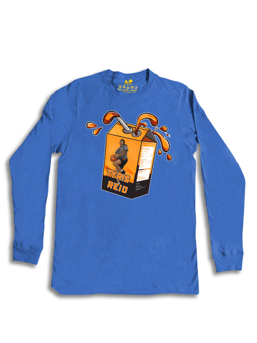 Tyris Reid Juice Box Long Sleeve
